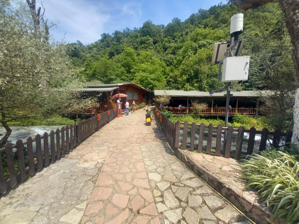 Villa Syri Kalter Saranda Kültér fotó