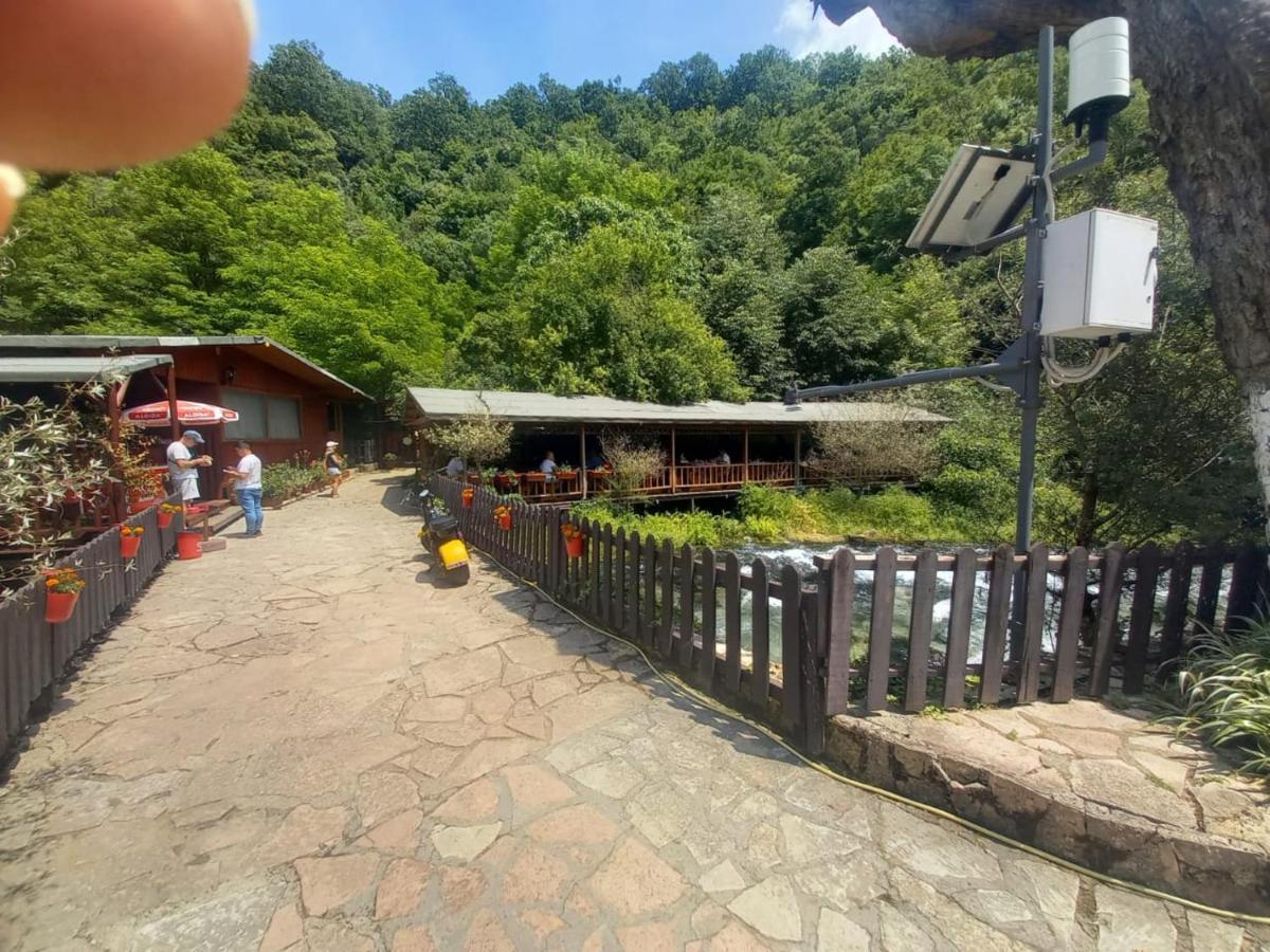 Villa Syri Kalter Saranda Kültér fotó
