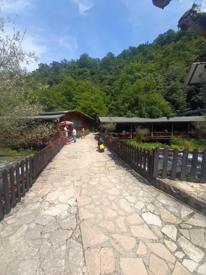 Villa Syri Kalter Saranda Kültér fotó