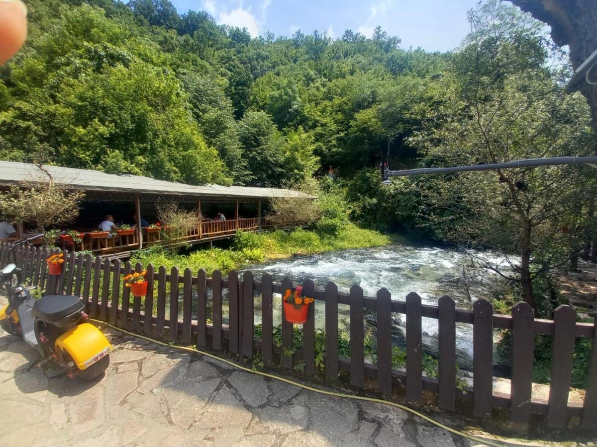Villa Syri Kalter Saranda Kültér fotó