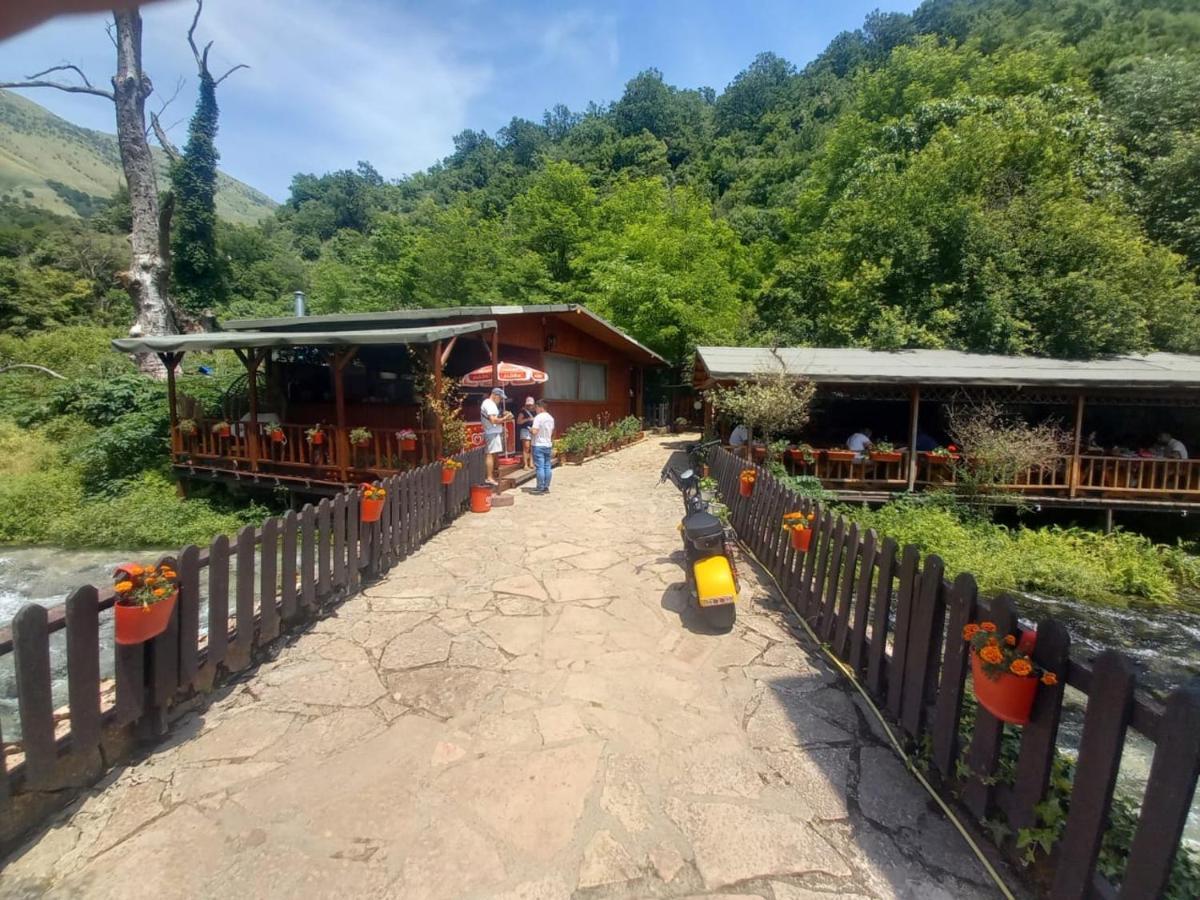 Villa Syri Kalter Saranda Kültér fotó