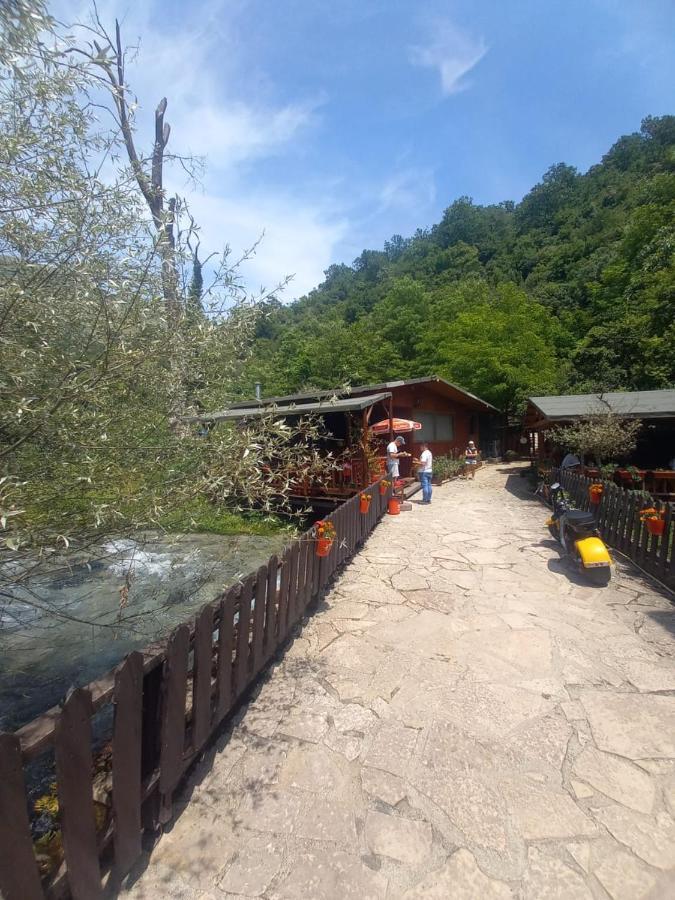 Villa Syri Kalter Saranda Kültér fotó