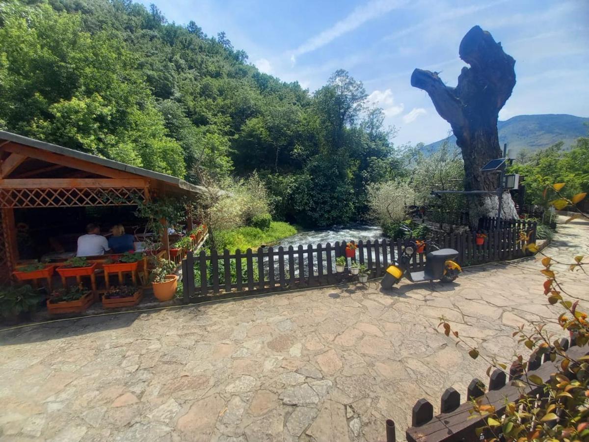 Villa Syri Kalter Saranda Kültér fotó