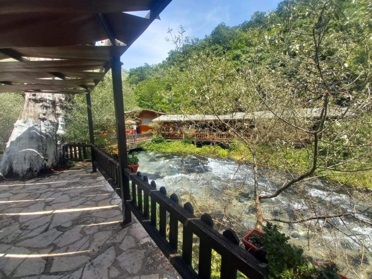 Villa Syri Kalter Saranda Kültér fotó